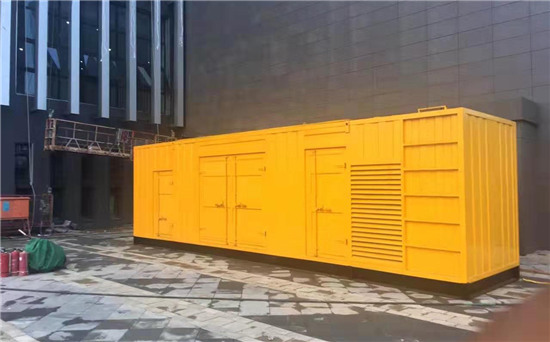 白河150KW发电机出租