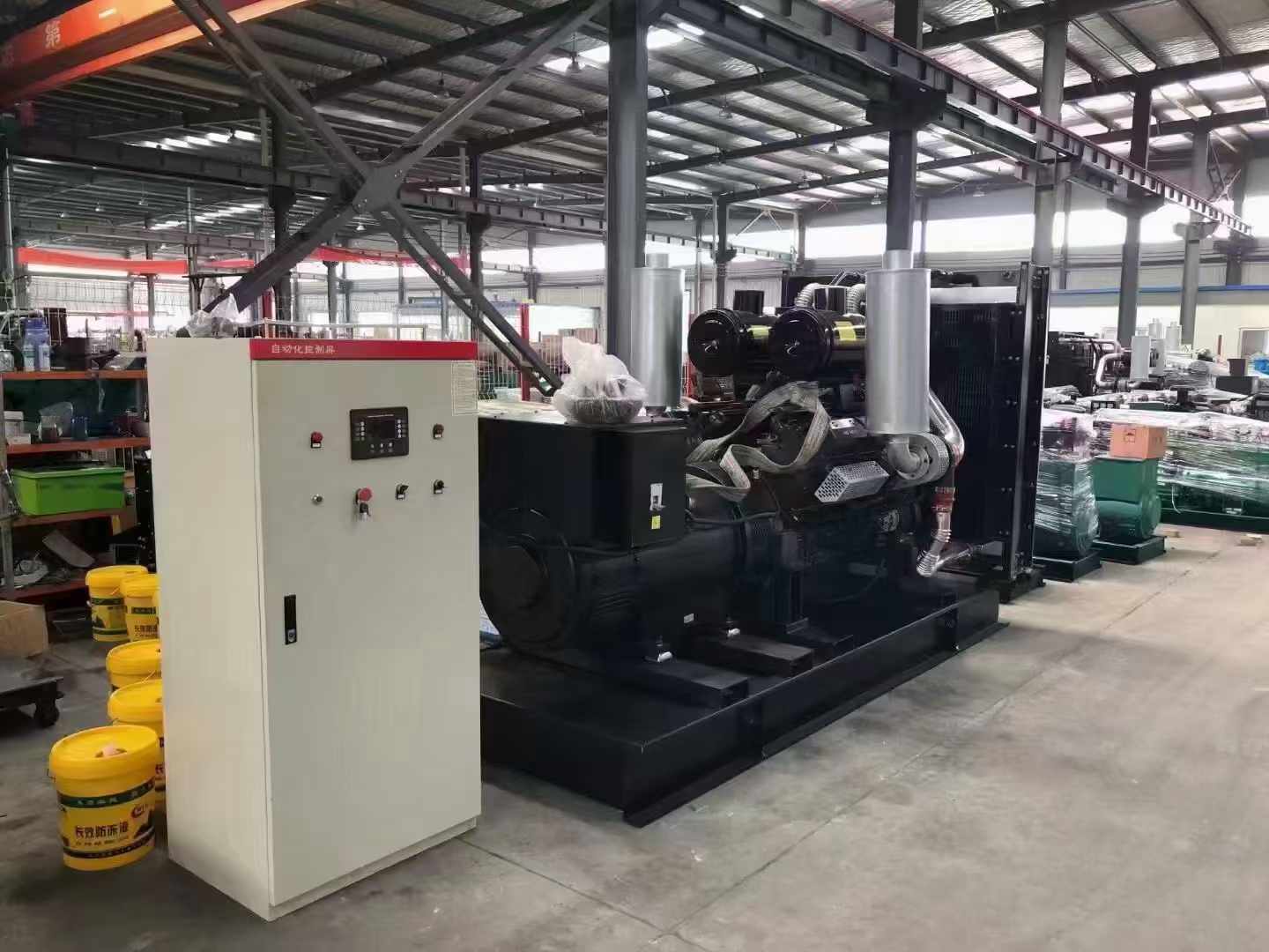 白河柴油发电机组基本介绍