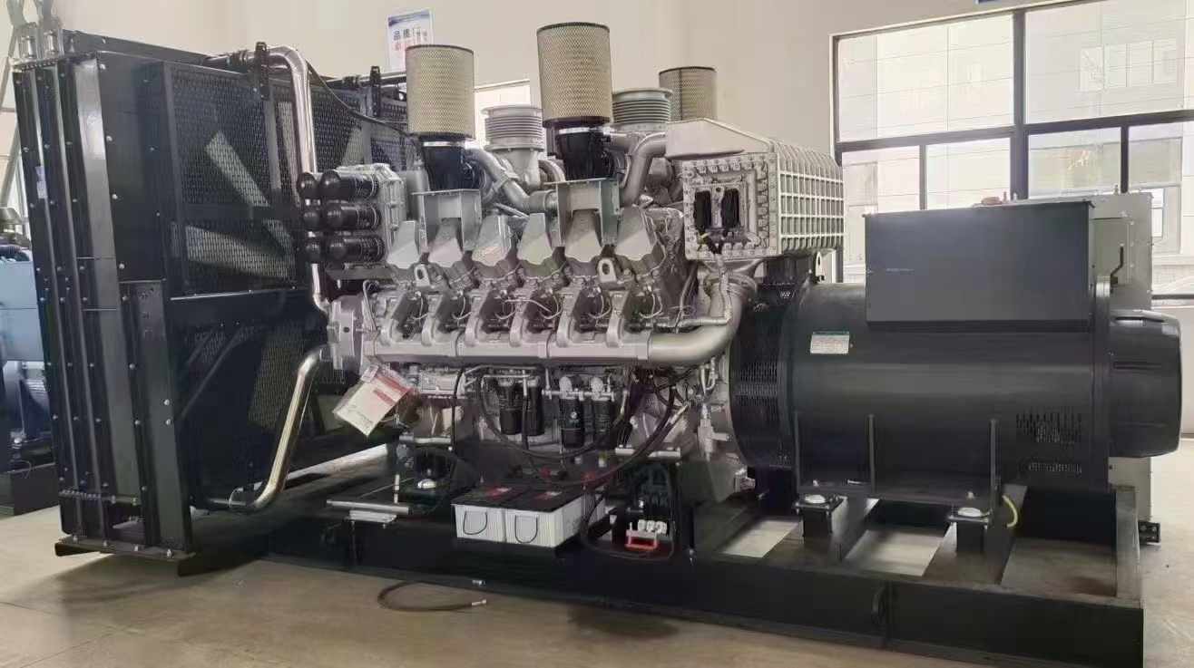 白河800KW柴油发电机组可以带动多少kw的设备?