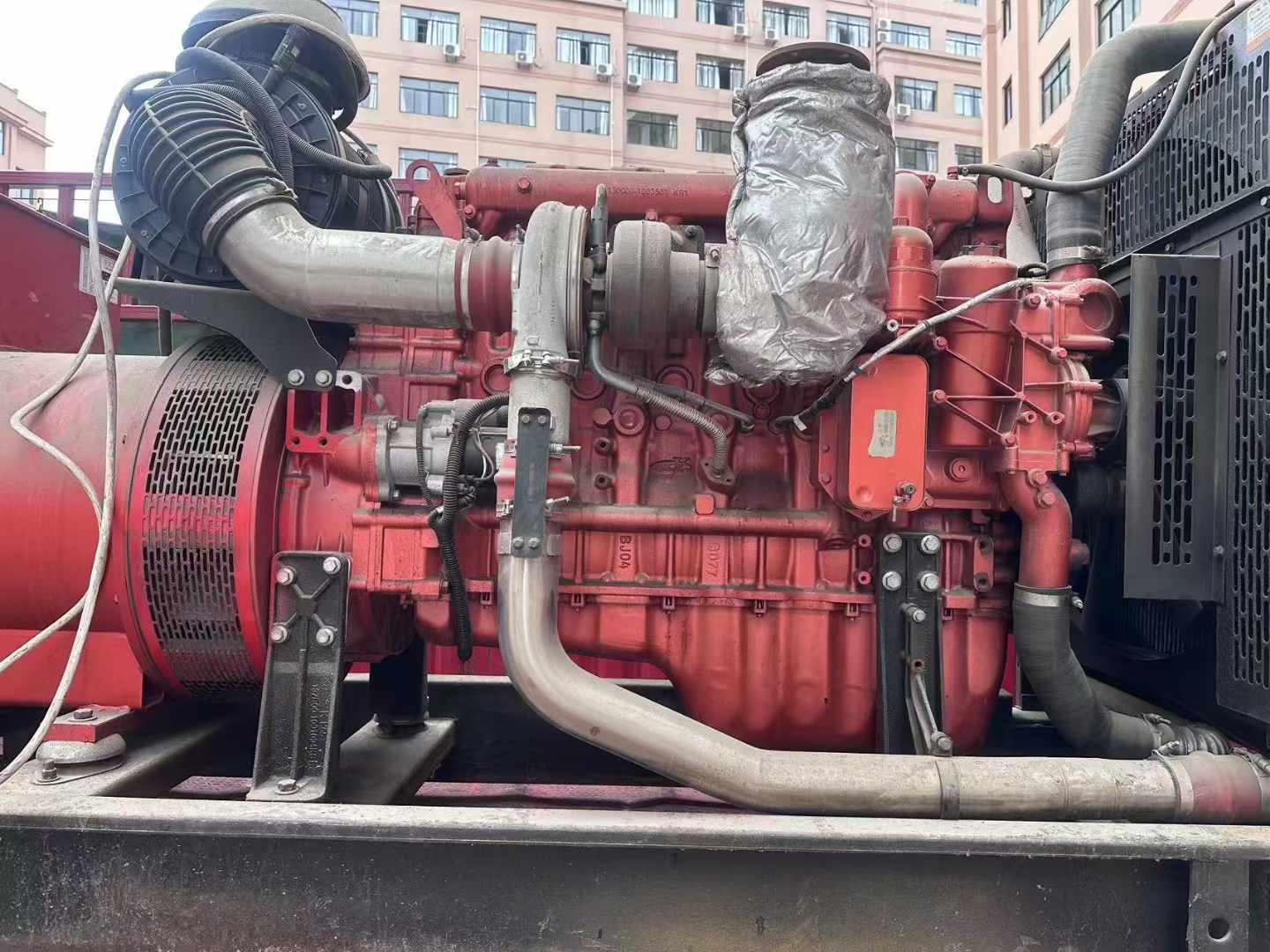 白河如何选择适合 600kW 柴油发电机组的过载保护器？